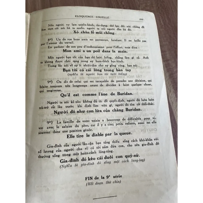 TÀI NÓI TIẾNG PHÁP ELOQUENCE USUELLE- nxb Nguồn sông 626508