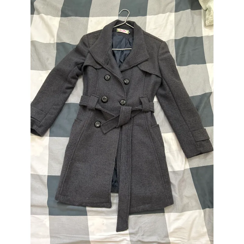 Quần thể thao nữ chắc chắn vải nỉ size M màu xám 708794