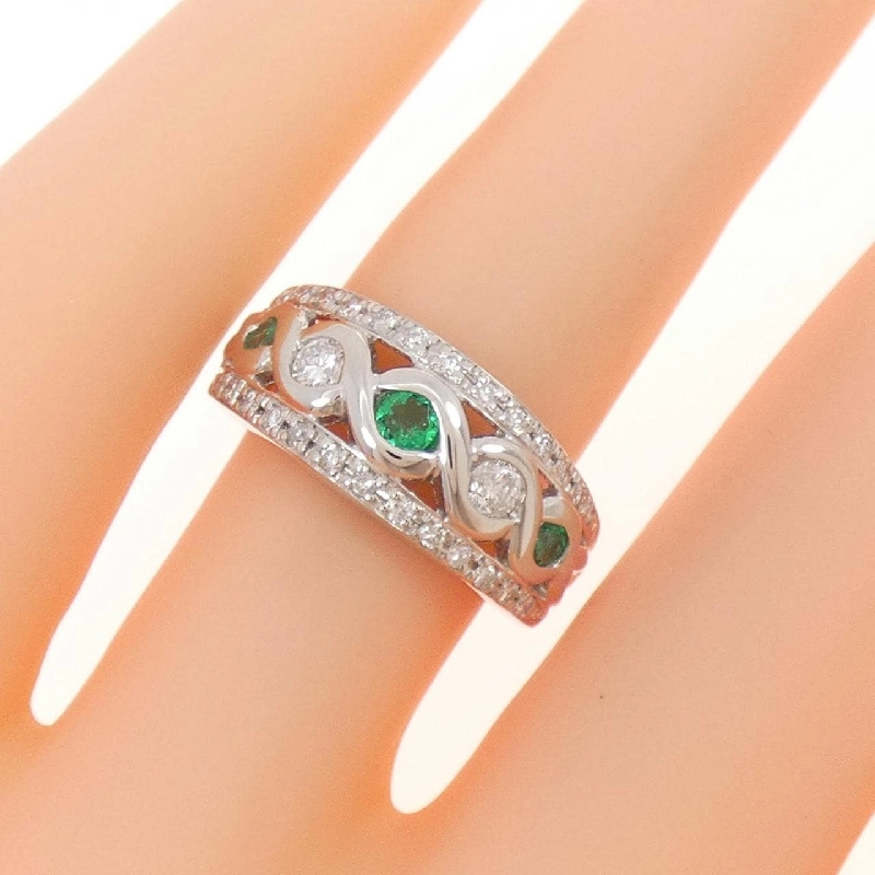 Nhẫn Emerald 0.16CT 672172