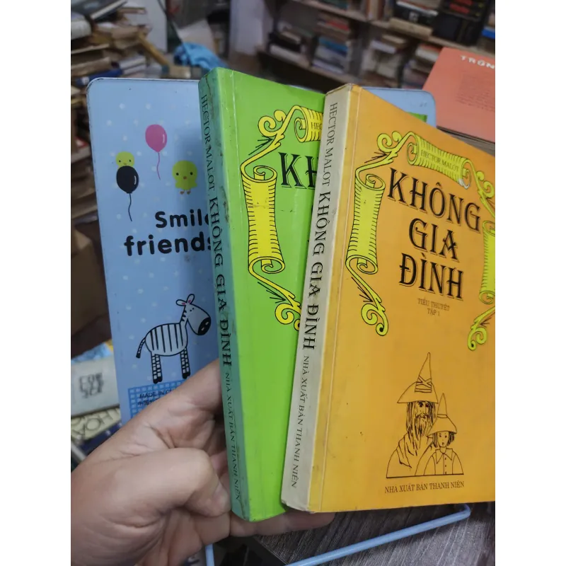 Sách: Không gia đình (Trọn bộ 2 tập) (B1) Tác giả: Hector Malot 696659