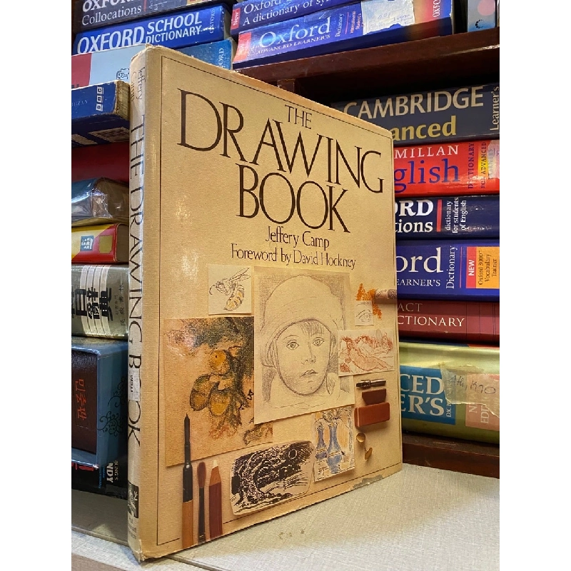 The Drawing Book - Jeffery Camp 994396