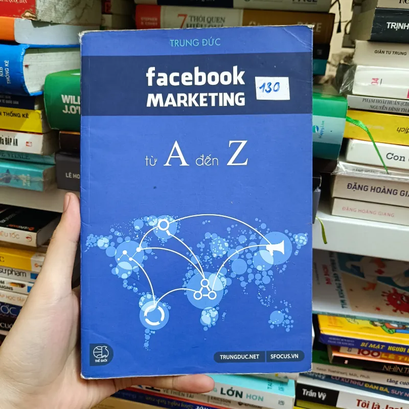 FACEBOOK MARKETING TỪ A ĐẾN Z - Trung Đức 400847