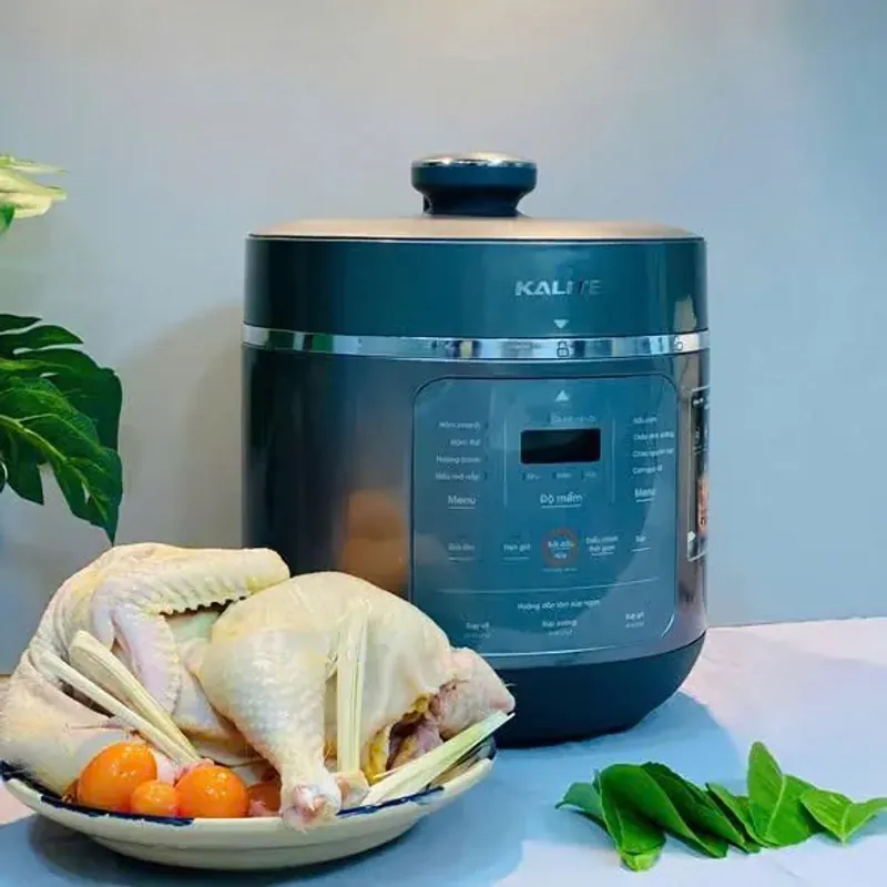 Kalite KPC5001 – Nồi áp suất hiện đại, vận hành an toàn 726124