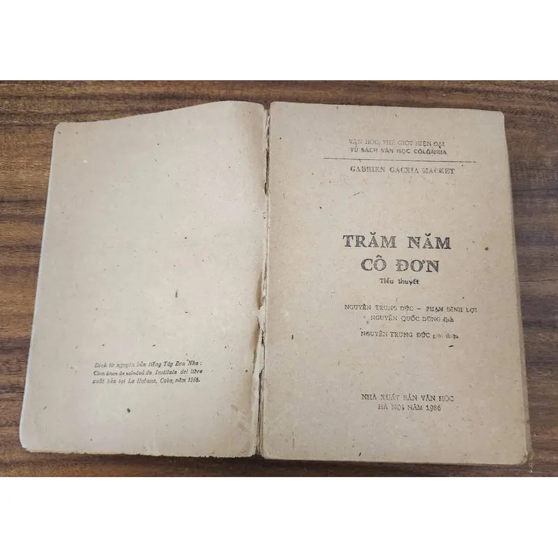 Trăm năm cô đơn, tác phẩm kinh điển của nhà văn Gabriel García Márquez 717765
