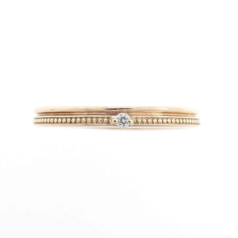 Nhẫn kim cương K10PG 0.01CT - Hàng hiệu Authentic 854414