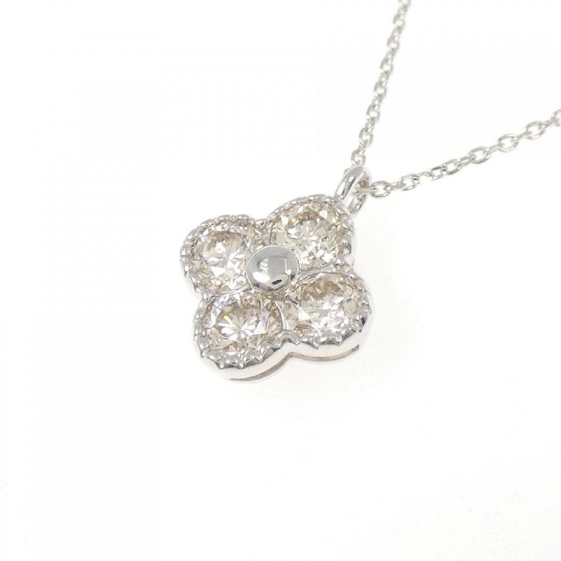 K18WG Hoa Kim Cương Dây Chuyền 1.010CT - Hàng hiệu Chính hãng 857840