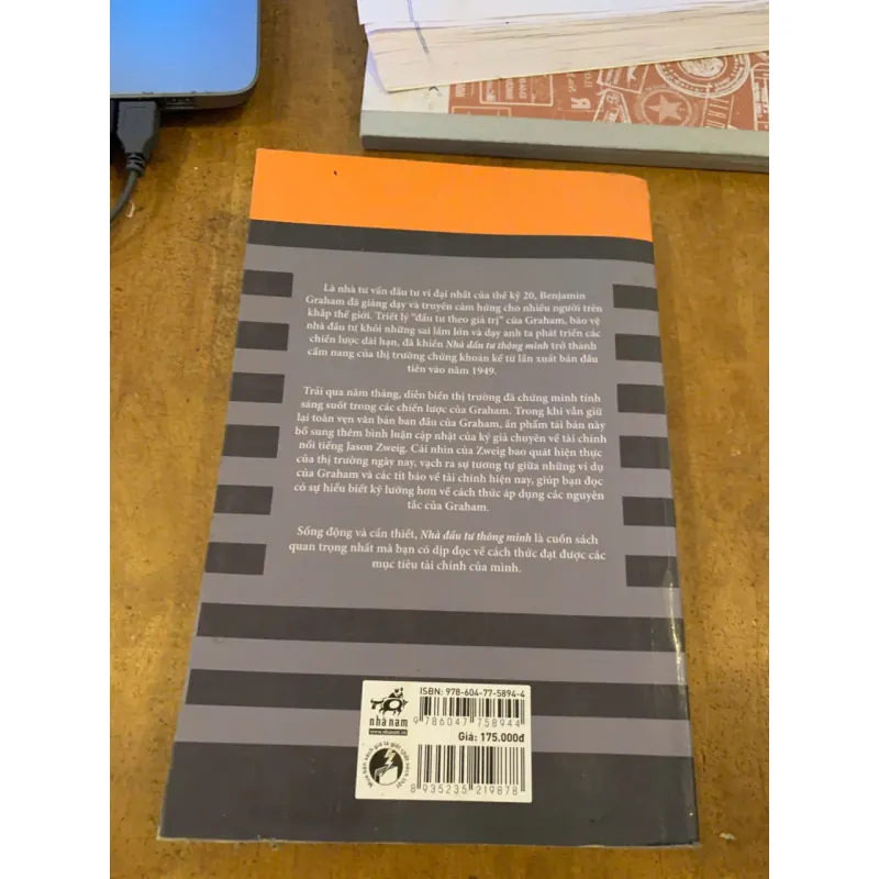 Nhà đầu tư thông minh-Benjamin Graham (như mới ) 762665