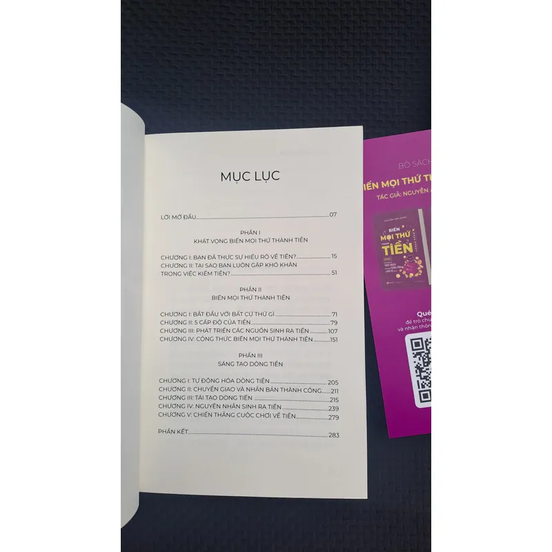 Biến mọi thứ thành tiền - Nguyễn Anh Dũng (full Quyển 1 + 2) 713450