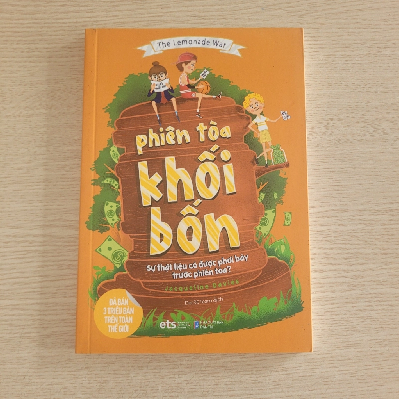 Phiên tòa khối bốn - Jacqueline Davies 538550