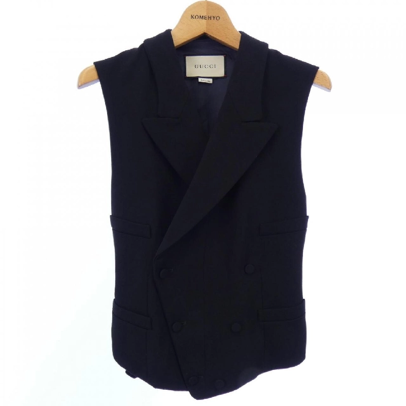 Gucci GUCCI 493103 Z535G Áo gile - Hàng hiệu Chính hãng 824786