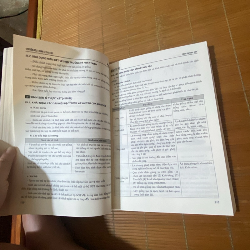 Tổng ôn phần tư duy khoa học và giải quyết vấn để môn sinh học kỳ thi TSA 447189