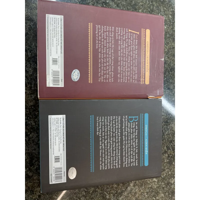 Odissey và Iliad Homer 591323