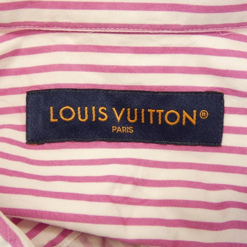 Áo sơ mi ngắn tay sọc monogram LOUIS VUITTON HTS37WUVD S/S - Hàng hiệu Authentic 893702
