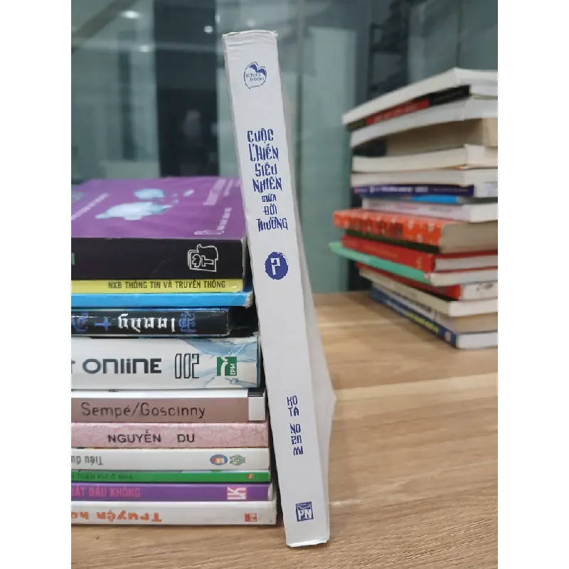 Cuộc chiến siêu nhiên giữa đời thường- Kota Noromi 599753