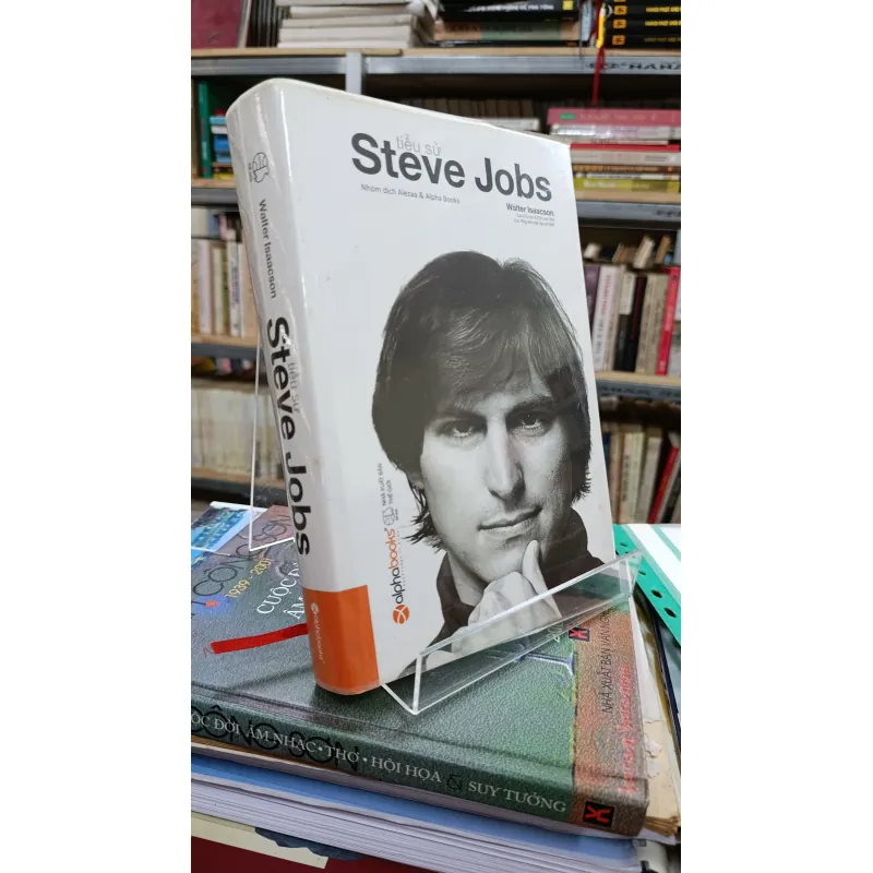TIỂU SỬ STEVE JOBS - LÂM LAN 740349