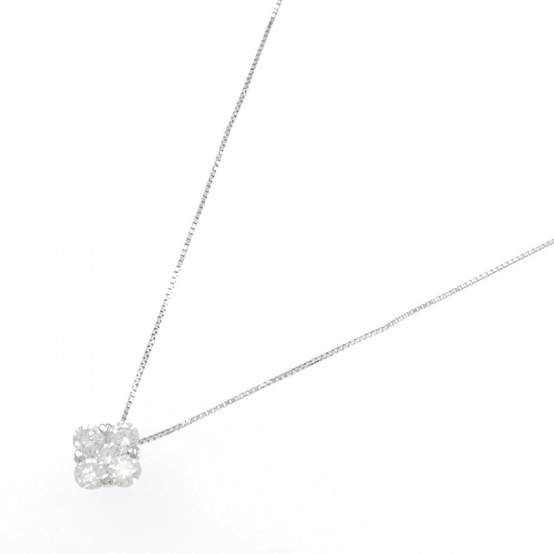 Dây chuyền kim cương PT900/K18WG 0.70CT - Hàng hiệu Chính hãng 859601