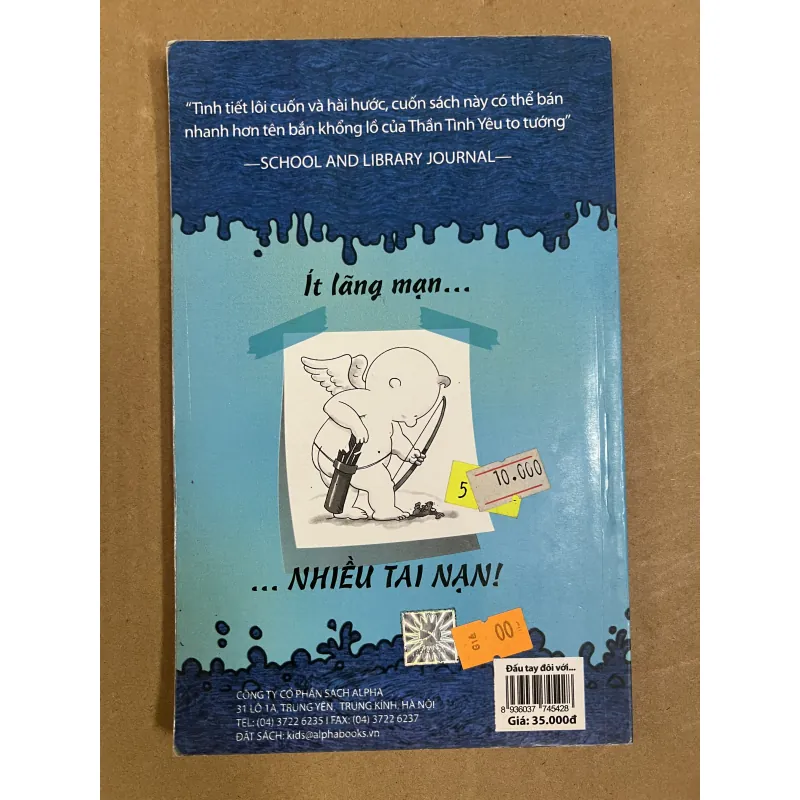 Đầu tay đôi với thần tình yêu to tướng 1022530