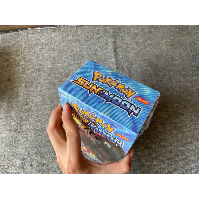Boxset Pokémon Đặc Biệt SUN & MOON- Trọn bộ 6 Tập - NXB Kim Đồng 479373