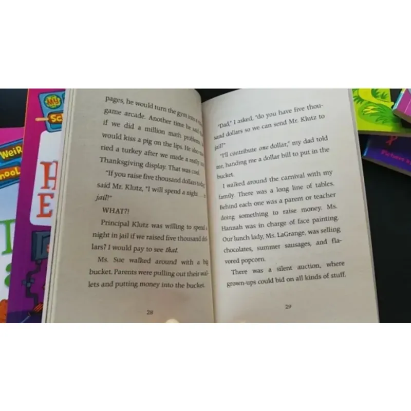 My weird school Level 3 - 12 quyển - No box 745187