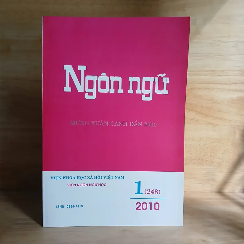 Tạp Chí Ngôn Ngữ (9 Cuốn) 719248