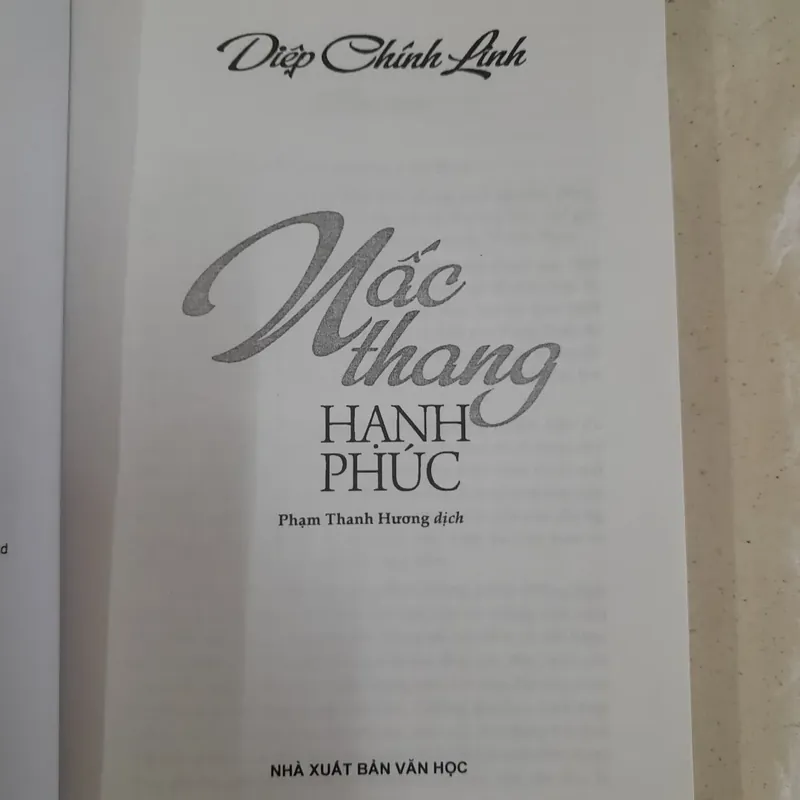 Nấc Thang Hạnh Phúc. Diệp Chí Linh 588225