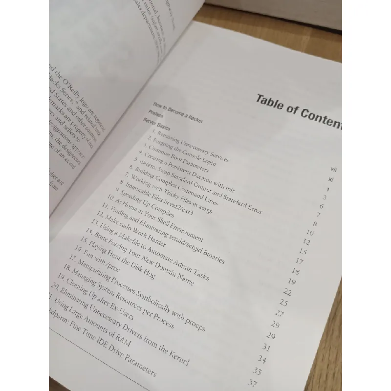 Linux server hacks - Rob Flickenger 605883