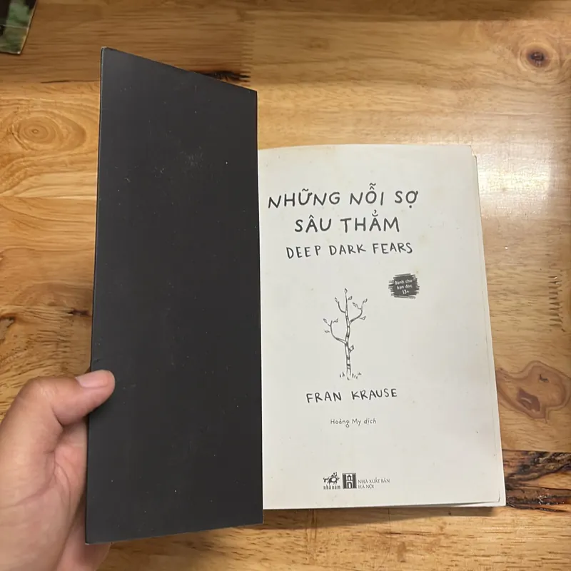 II Sách Tâm Lý: Những Nỗi Sợ Sâu Thẳm _ Deep Dark Fears - FRAN KRAUSE - 2020 699415