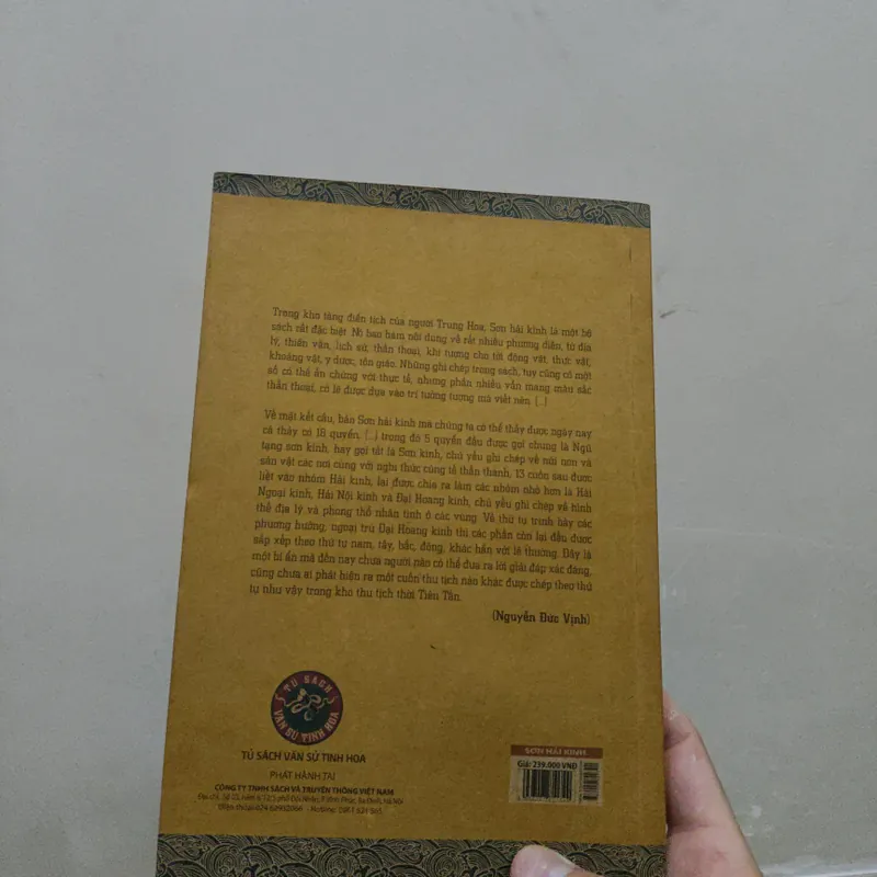 Sơn Hải Kinh - Dịch Nguyễn Đức Vịnh 592718