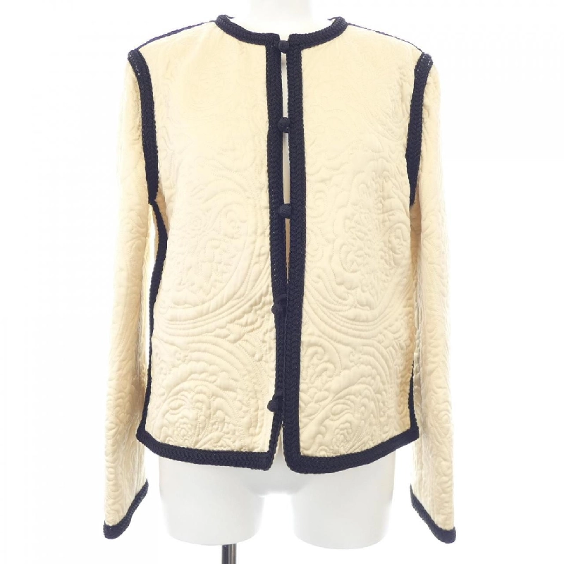 セリーヌ CELINE 2V972705A Áo khoác không cổ - Hàng hiệu Chính hãng 822376