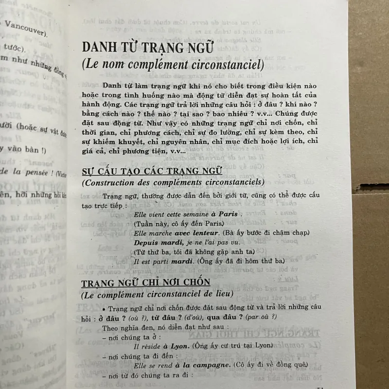 Văn Phạm Pháp Ngữ 970067