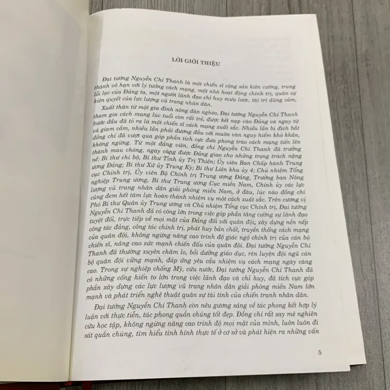 Đại tướng nguyễn chí thanh với cuộc kháng chiến chống mỹ, cứu nước. 8a4 755748