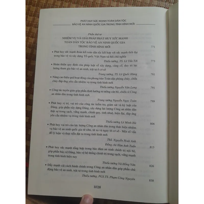 PHÁT HUY SỨC MẠNH TOÀN DÂN TỘC BẢO VỆ AN NINH QUỐC GIA.... 736011