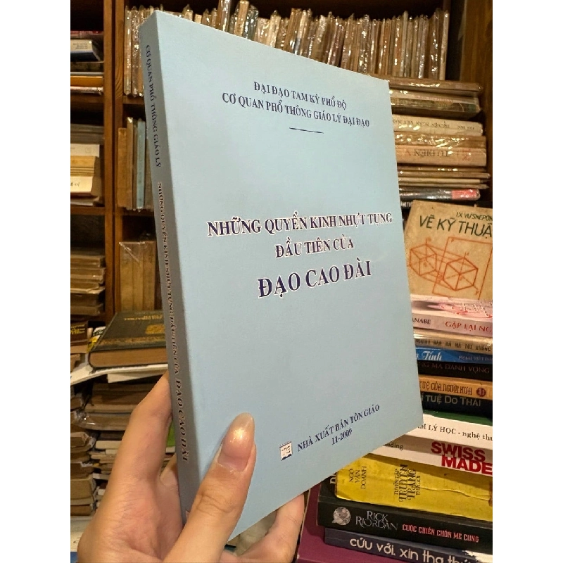 Những quyển kinh nhựt tụng đầu tiên của Đạo Cao Đài 449755