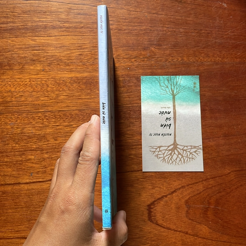 II Tiểu Thuyết: Biên Sử Nước - Nguyễn Ngọc Tư - 2020 517130
