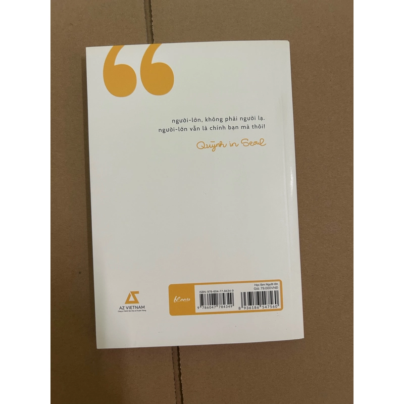 Học làm người lớn 478302