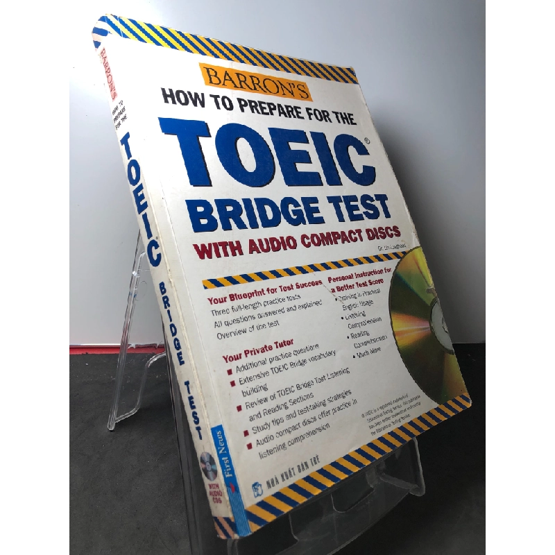 How to prepare for the Toeic bridge test 2012 mới 80% bẩn nhẹ mỗi sách Barron's HPB2808 HỌC NGOẠI NGỮ 350394