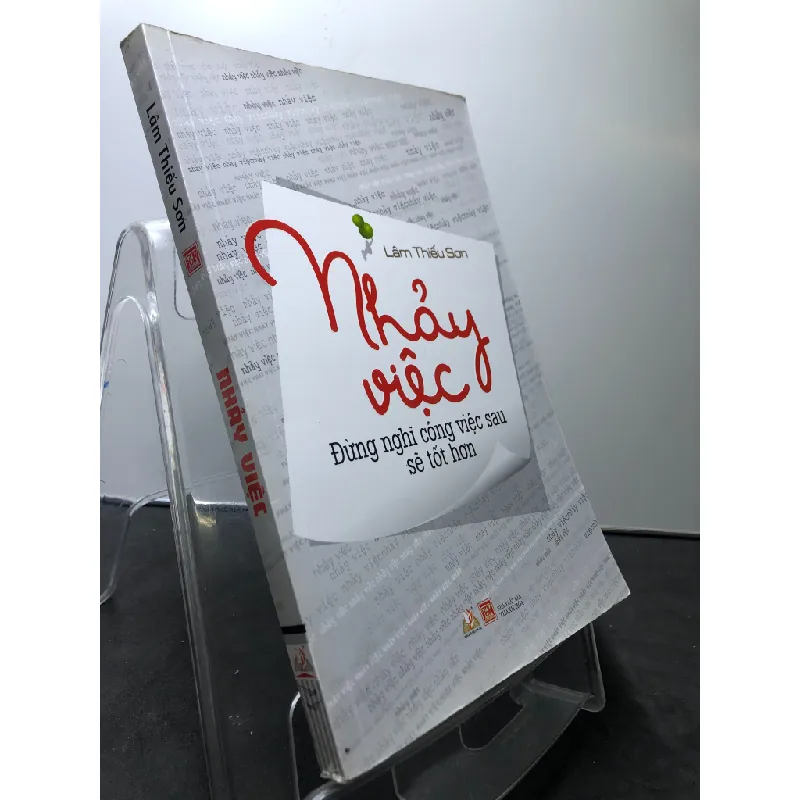 Nhảy việc Đừng nghĩ công việc sau sẽ tốt hơn 2015 mới 85% bẩn nhẹ Lâm Thiếu Sơn HPB1308 KỸ NĂNG Blogmeo21025 581320