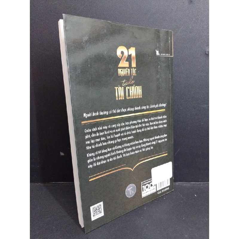 21 Nguyên tắc tự do tài chính mới 90% bẩn bìa, tróc bìa nhẹ 2017 HCM2811 Brian Tracy KỸ NĂNG Oreka-Blogmeo 330824