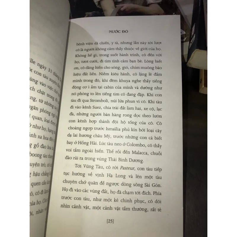 Nước đỏ - Pascale Roze 1021370