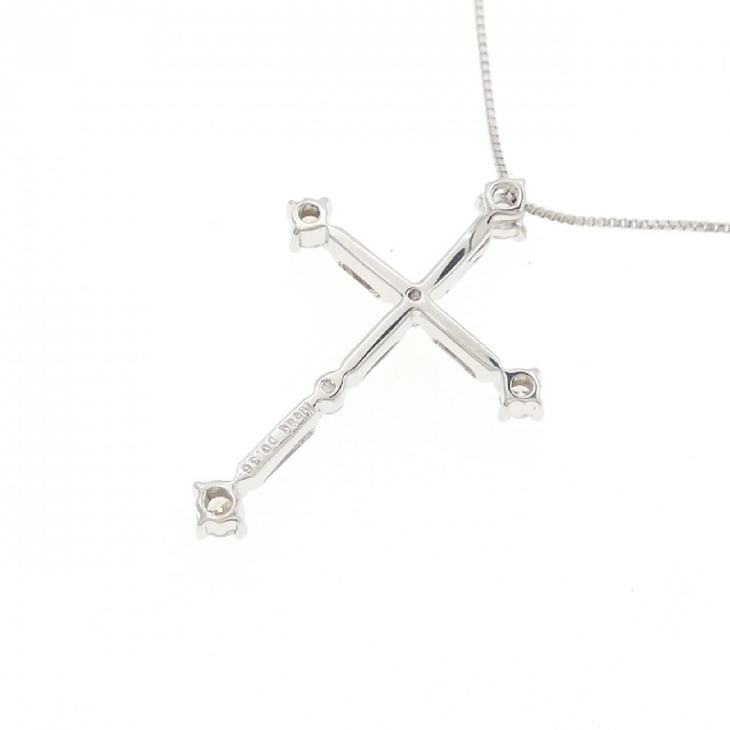 K18WG Dây chuyền kim cương 0.36CT - Hàng hiệu Chính hãng 862729