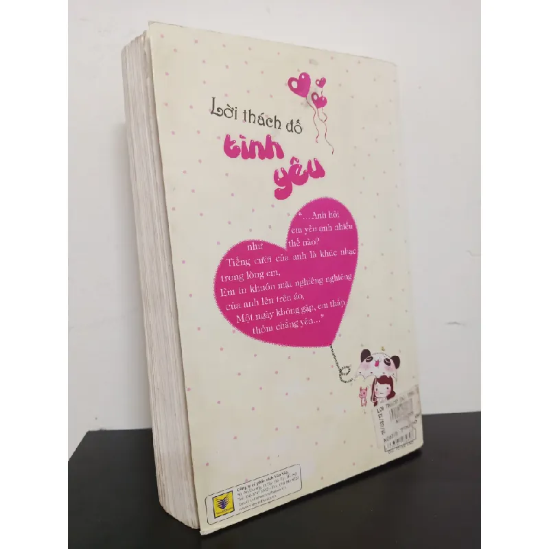 [Phiên Chợ Sách Cũ] Lời Thách Đố Tình Yêu - Ni Xảo Nhi 2101 402745