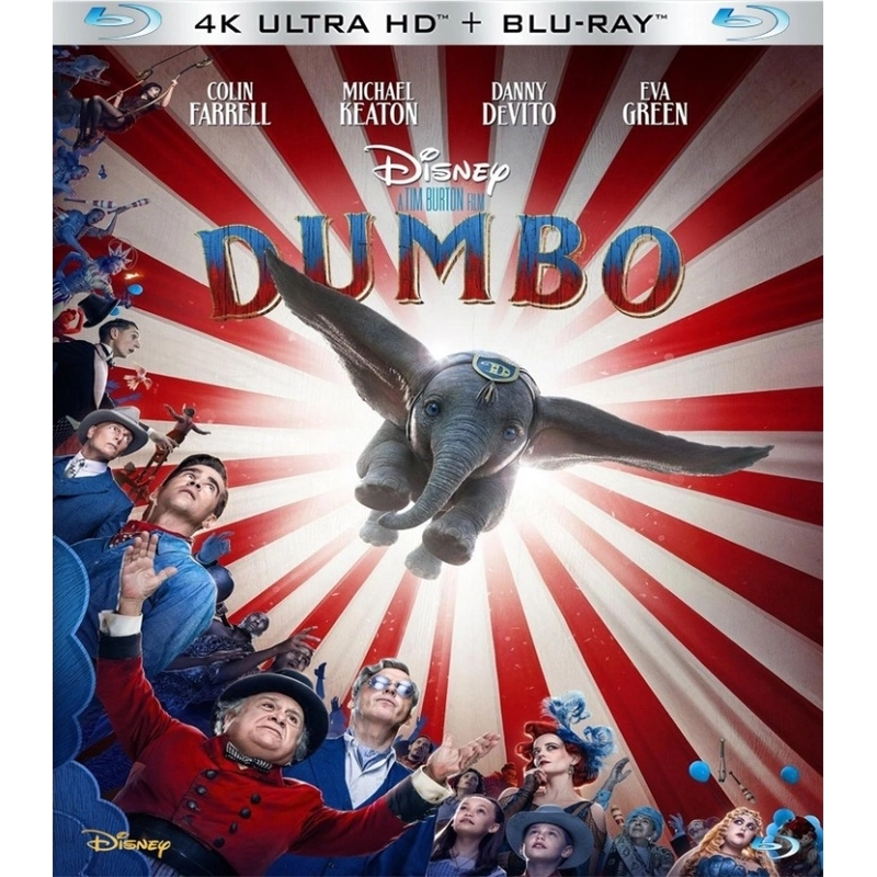 Đĩa phim BluRay Dumbo 2019 UltraHD 4K 2160p 502149