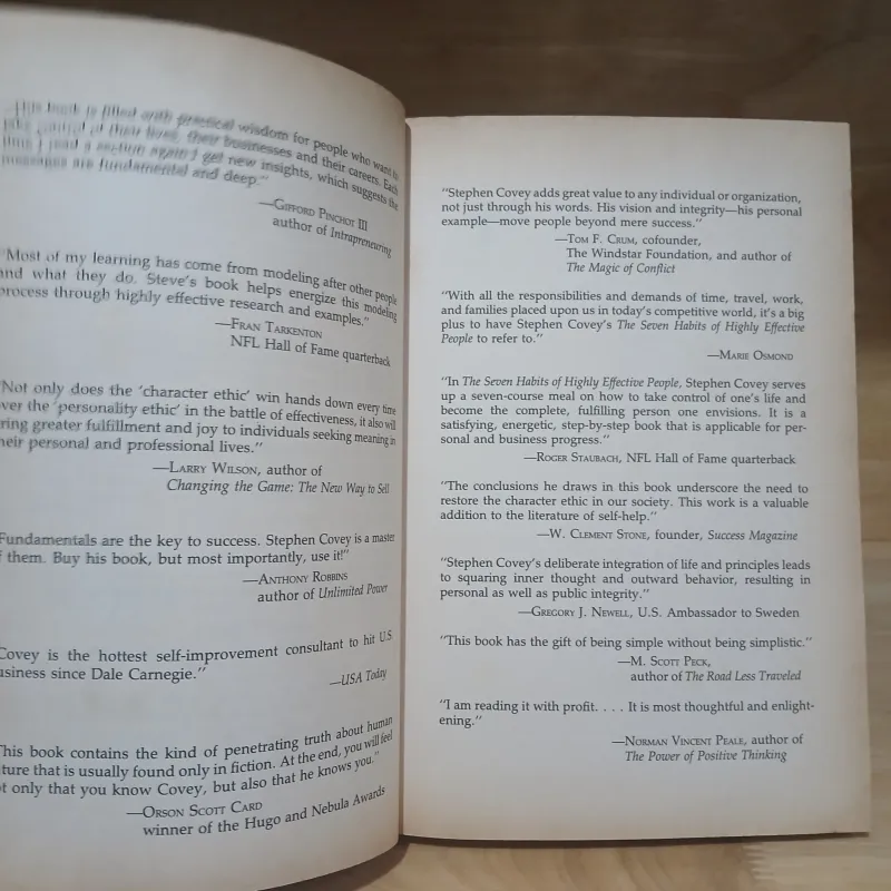 7 Habits of Highly Effective People - Stephen R.Covey 928389