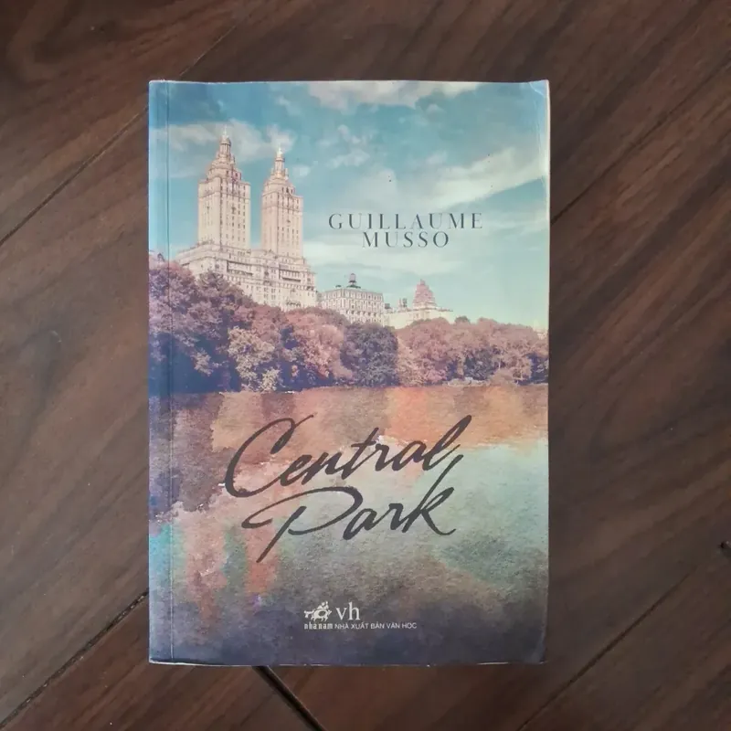 Central park - gullaume musso 734268