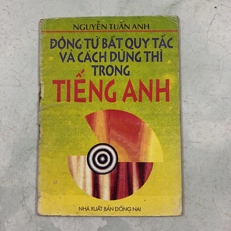 Động từ bất quy tắc và cách dùng thì trong tiếng Anh - 1996s 977271