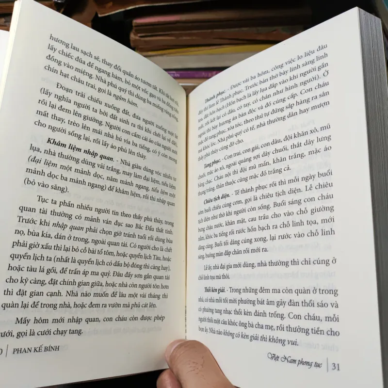 Việt Nam Phong Tục - Phan Kế Bính 1021139