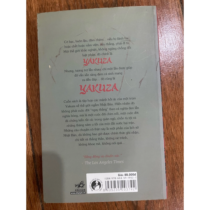 Đời Yakuza - Saga Junichi (k1) 530199