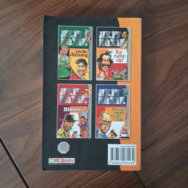 Azit nexin - leo lên tụt xuống 734247