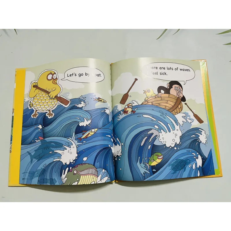 Bộ 15 truyện tiếng Anh đẹp, ít chữ cho bé học tiếng Anh 701701