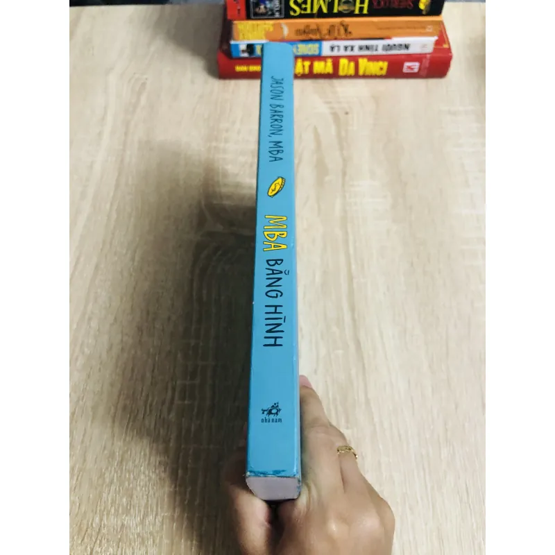 MBA BẰNG HÌNH – Học quản trị dễ hiểu qua hình vẽ 991289